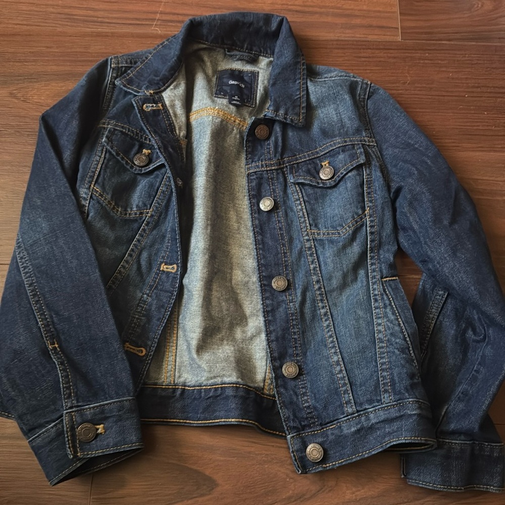 Gap kids denim jacket